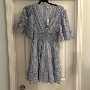 Adorable v neck dress